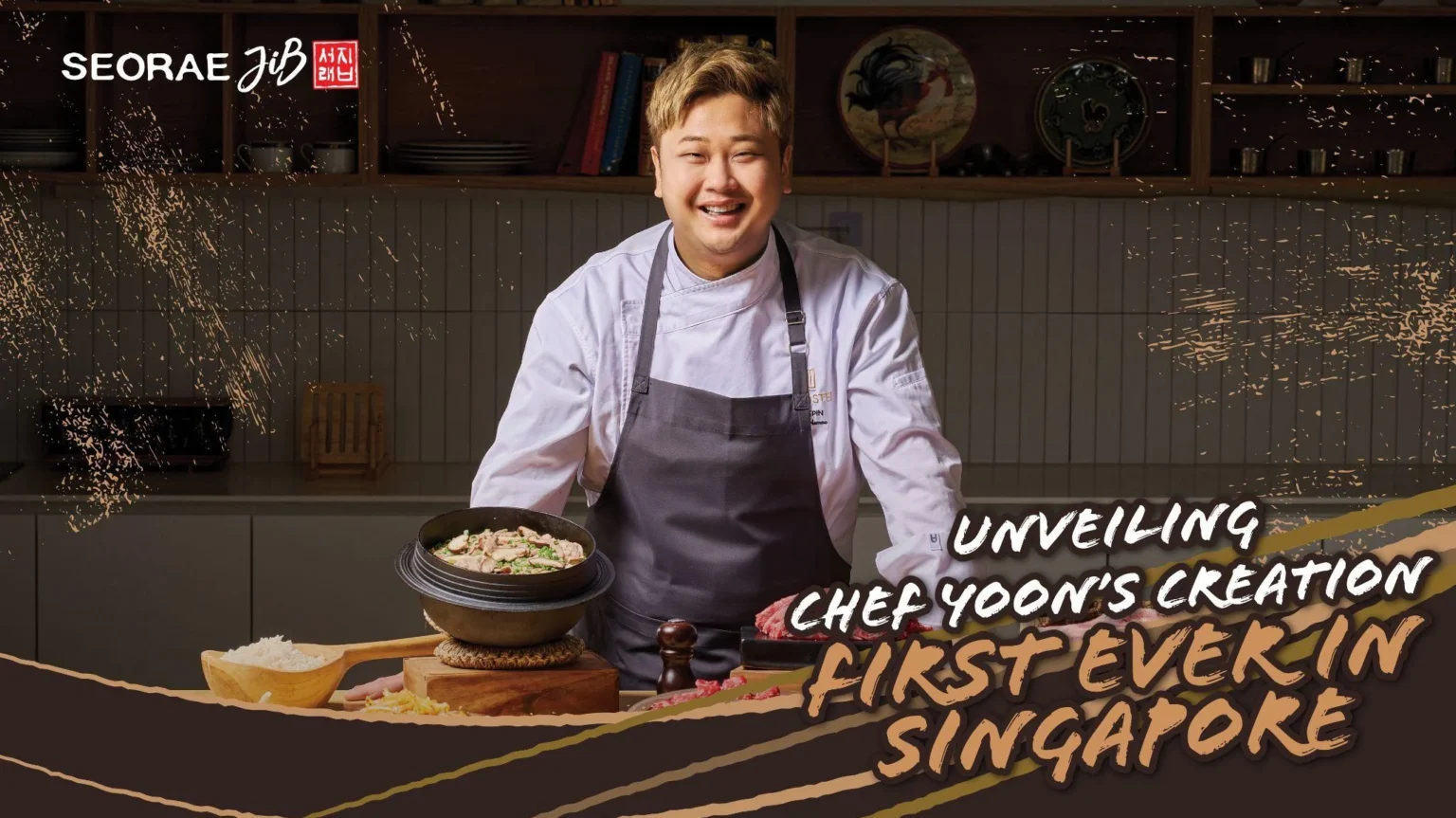 SEORAE JIB x Chef Yoon Nam-No Exclusive Collab Singapore