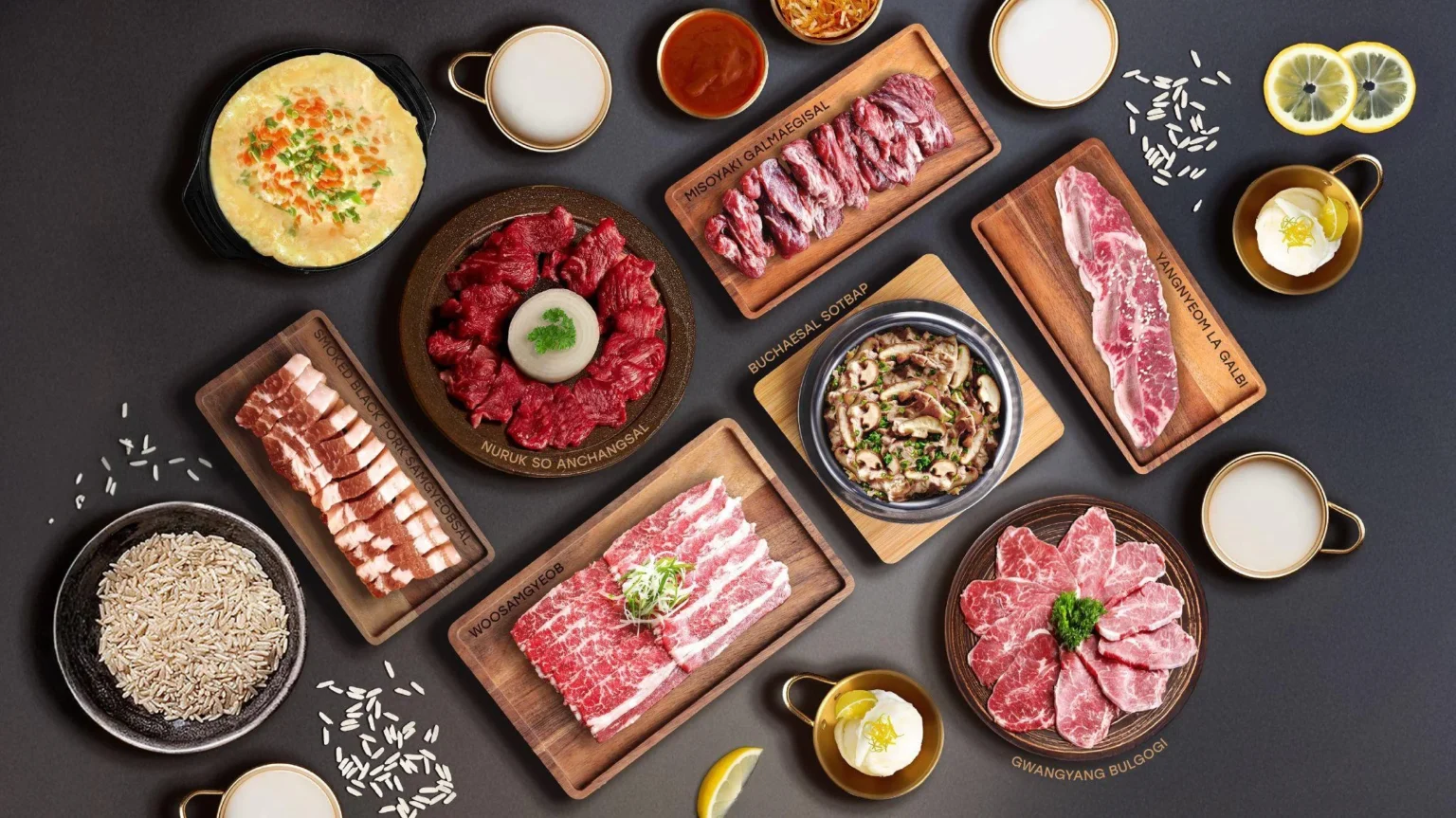SEORAE JIB x Chef Yoon Nam-No Exclusive Collab Singapore