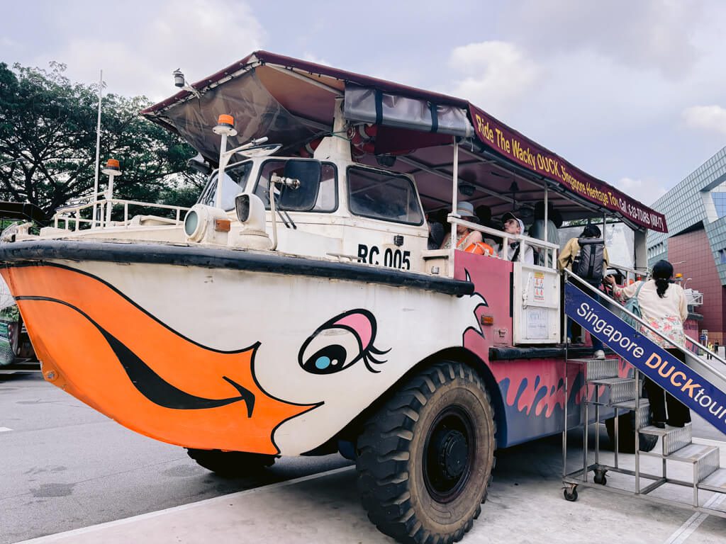 Singapore Duck Tour