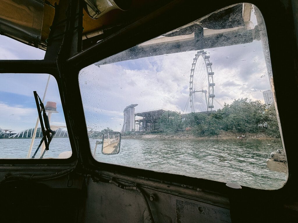 Singapore Duck Tour