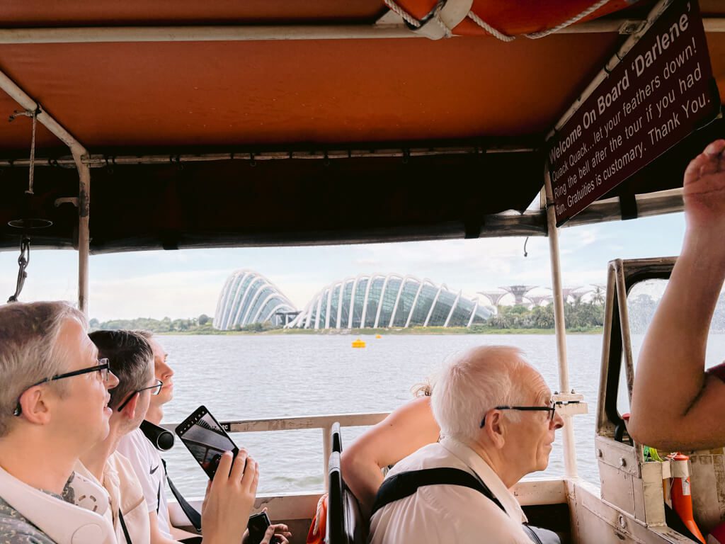 Singapore Duck Tour