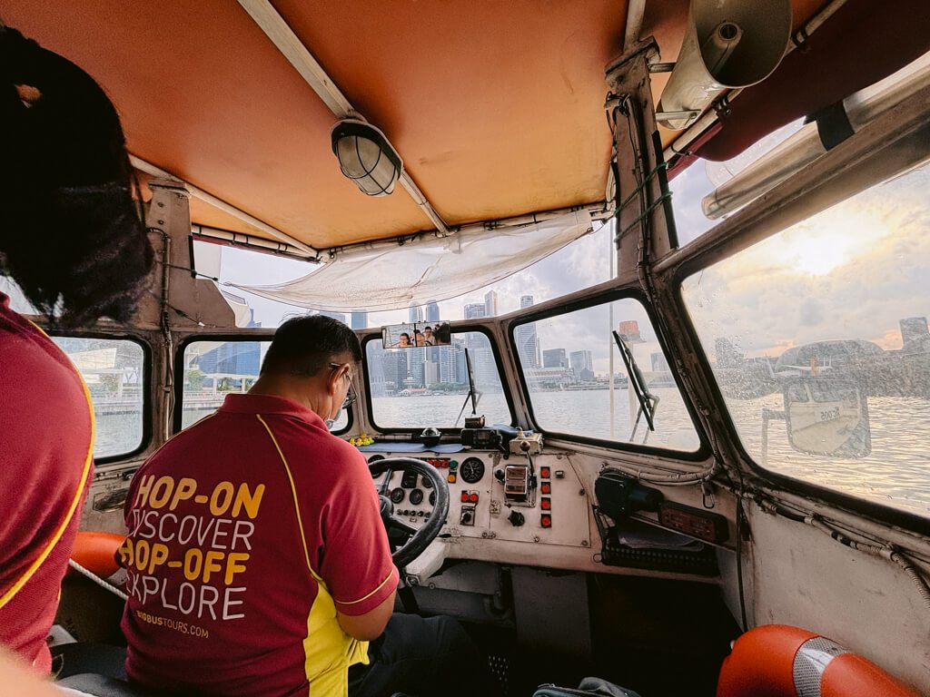 Singapore Duck Tour