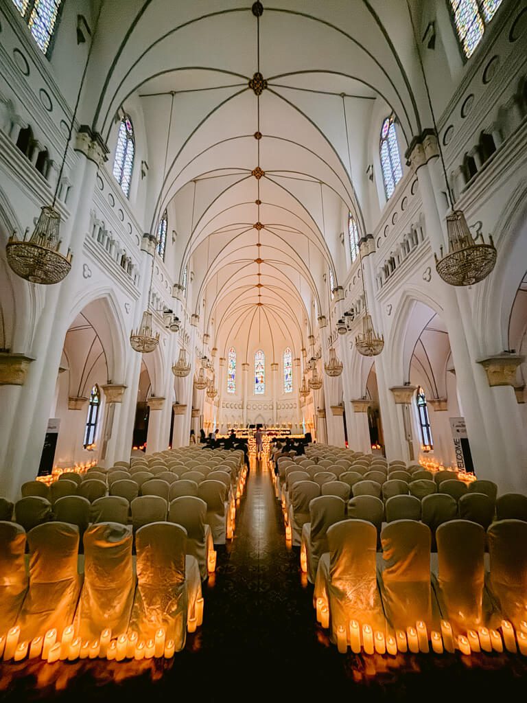 Candlelights concert Singapore Hans Zimmer Chijmes - Singapore Insiders