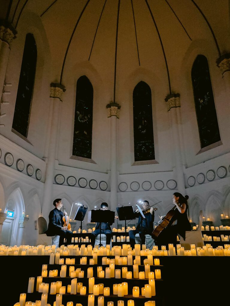 Candlelights concert Singapore Hans Zimmer Chijmes - Singapore Insiders