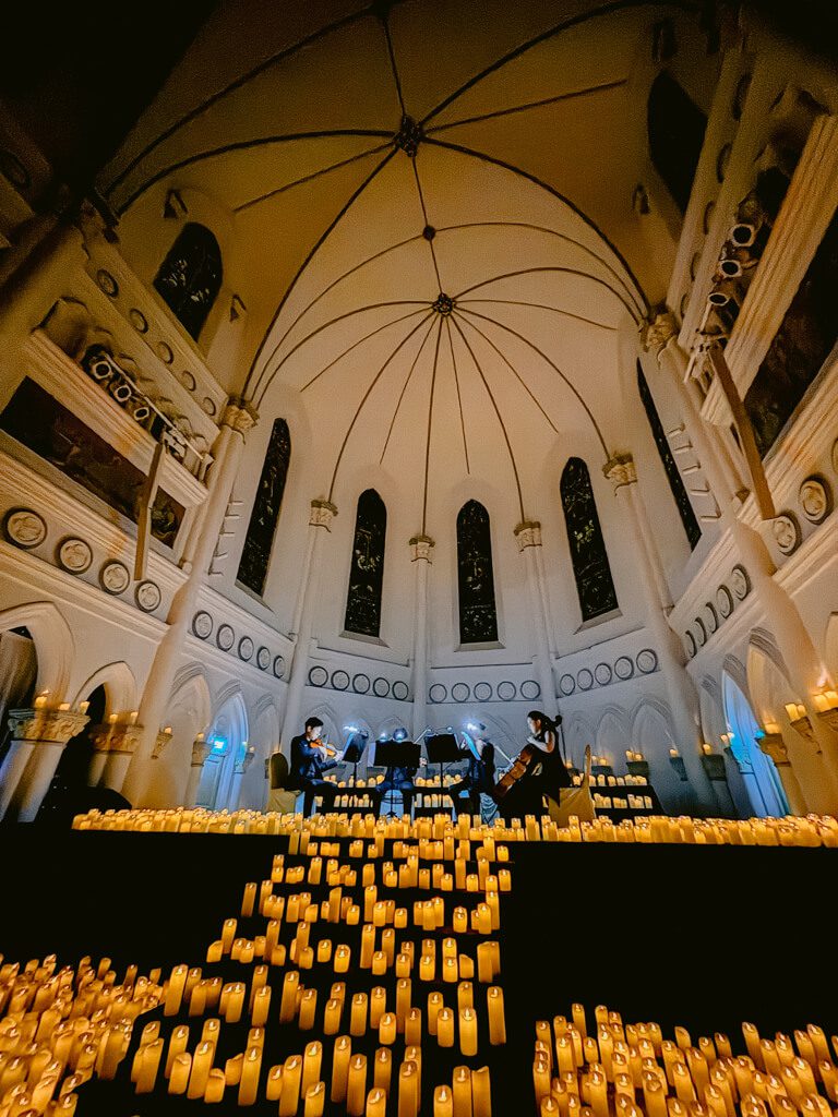 Candlelights concert Singapore Hans Zimmer Chijmes - Singapore Insiders