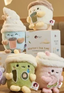 Beutea launches new coriander tea drink and new blind boxes Singapore