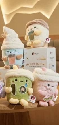 Beutea launches new coriander tea drink and new blind boxes Singapore