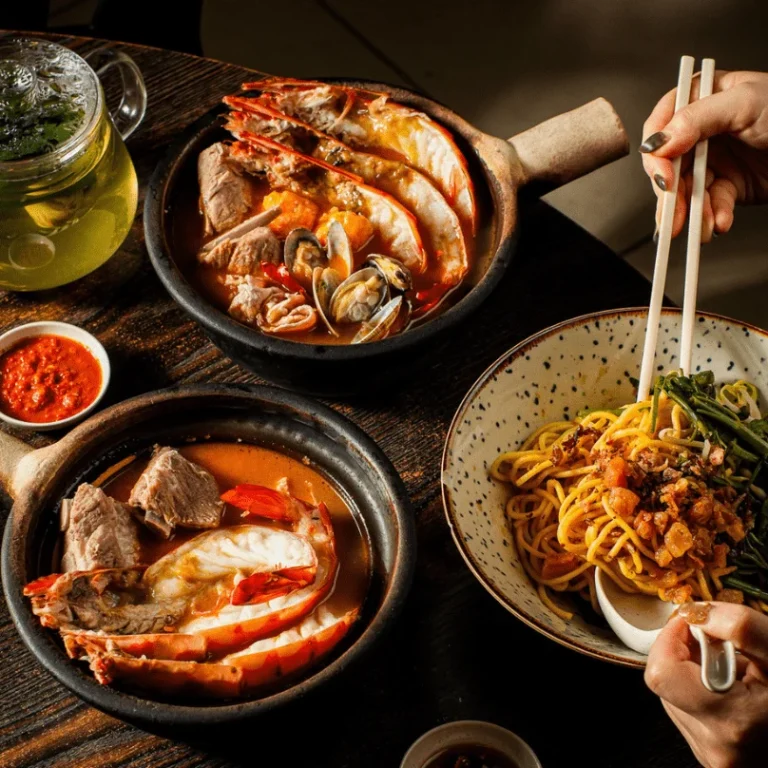 Go Big or Go Home: Michelin Bib-Gourmand Zhup Zhup Proves Singapore