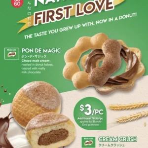Mister Donut x MILOR Unite for SG60 with Limited Edition Singapore