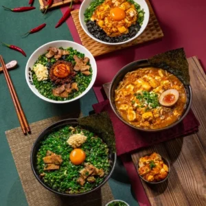 No.1 Handmade Mazesoba From Japan Brings You The Trendiest Singapore