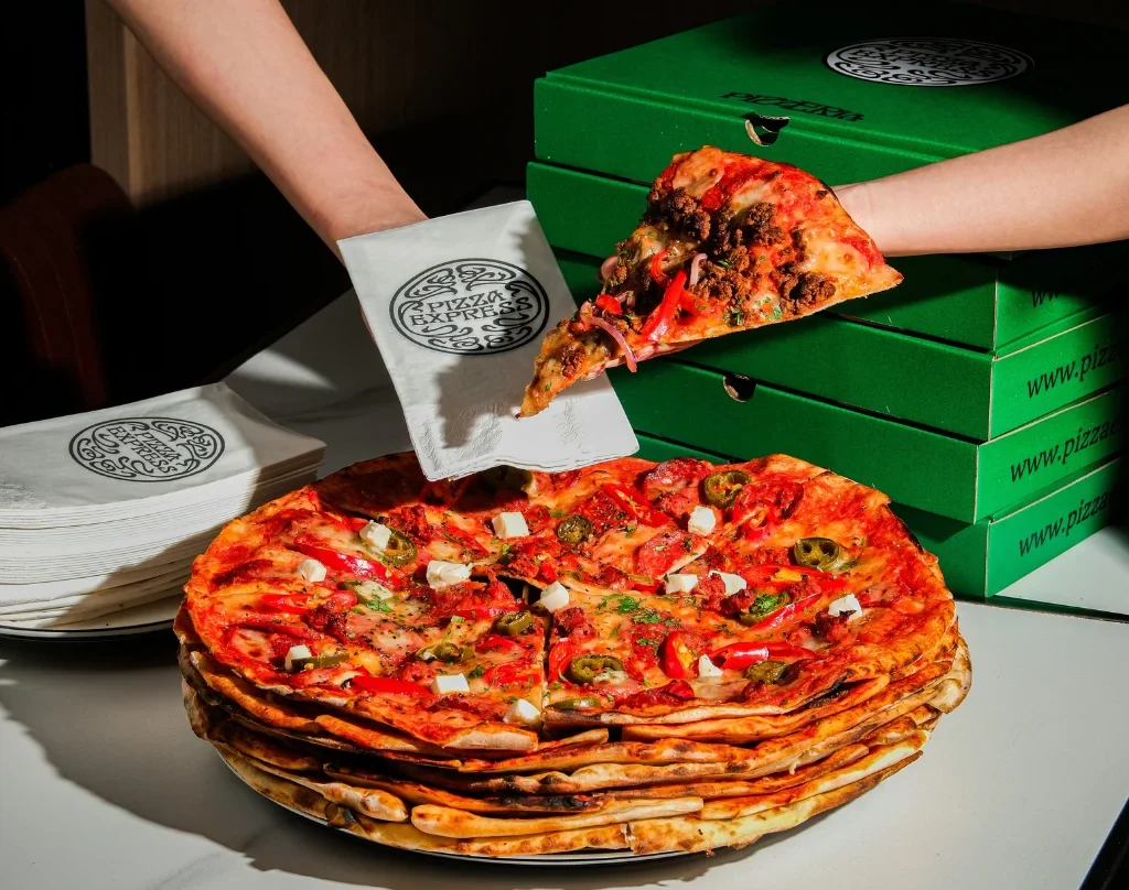 Pizza THINNER than your NAPKIN! PizzaExpress launches NEW Singapore