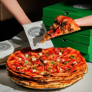 Pizza THINNER than your NAPKIN! PizzaExpress launches NEW Singapore