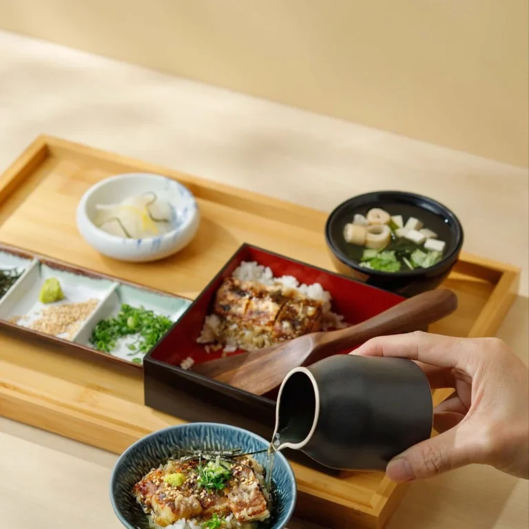 Savour the Season with Crisp Unagi & Citrus Flavours Singapore