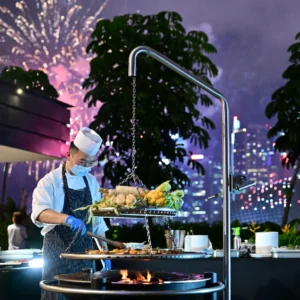 Toast to SG60 with PARKROYAL COLLECTION Marina Bay Singapore