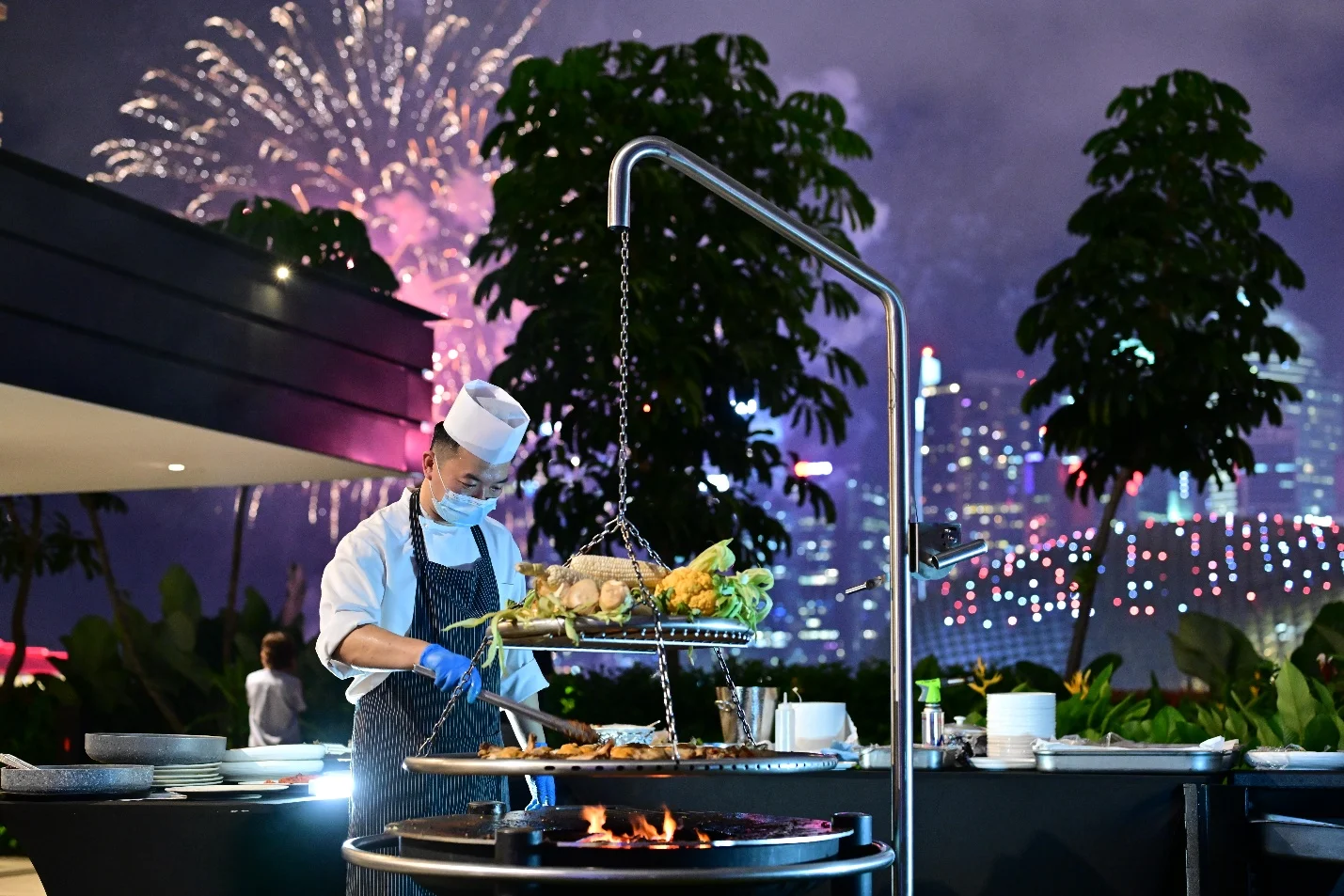 Toast to SG60 with PARKROYAL COLLECTION Marina Bay Singapore