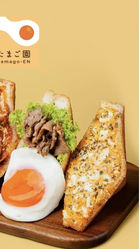 Viral Tokyo Fried Sandos Lands at Tamago-EN, No Flights Singapore