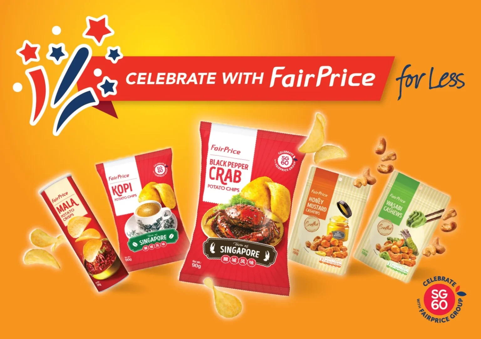 FairPrice: Taste Singapore in Every Crunch: FairPrice’s Singapore