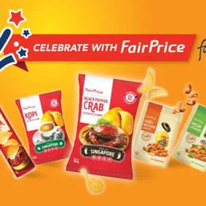 FairPrice: Taste Singapore in Every Crunch: FairPrice’s Singapore