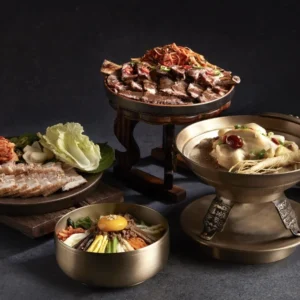 Gwangjang Gaon: Award-Winning Korean Restaurant, Gwangjang Singapore