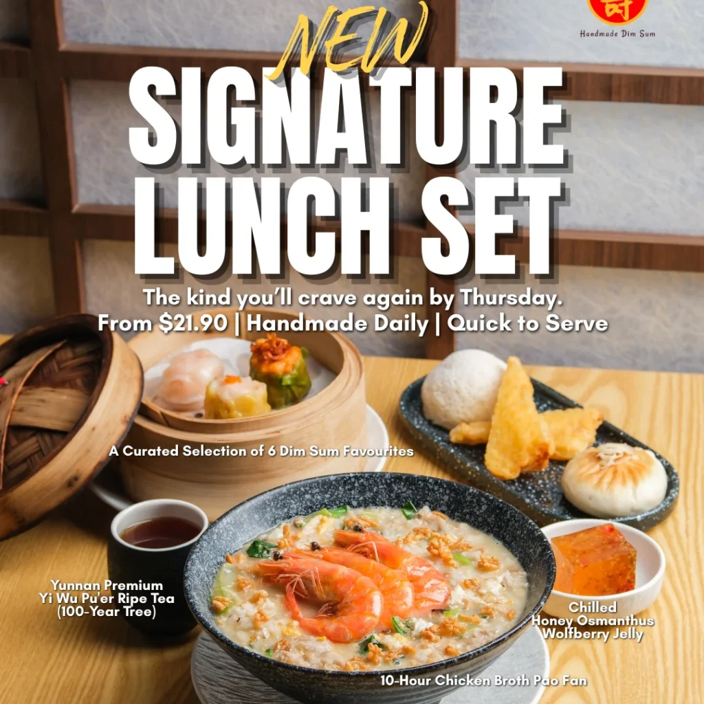 SHOU: Handcrafted Dim Sum Made Fresh Each Morning Singapore