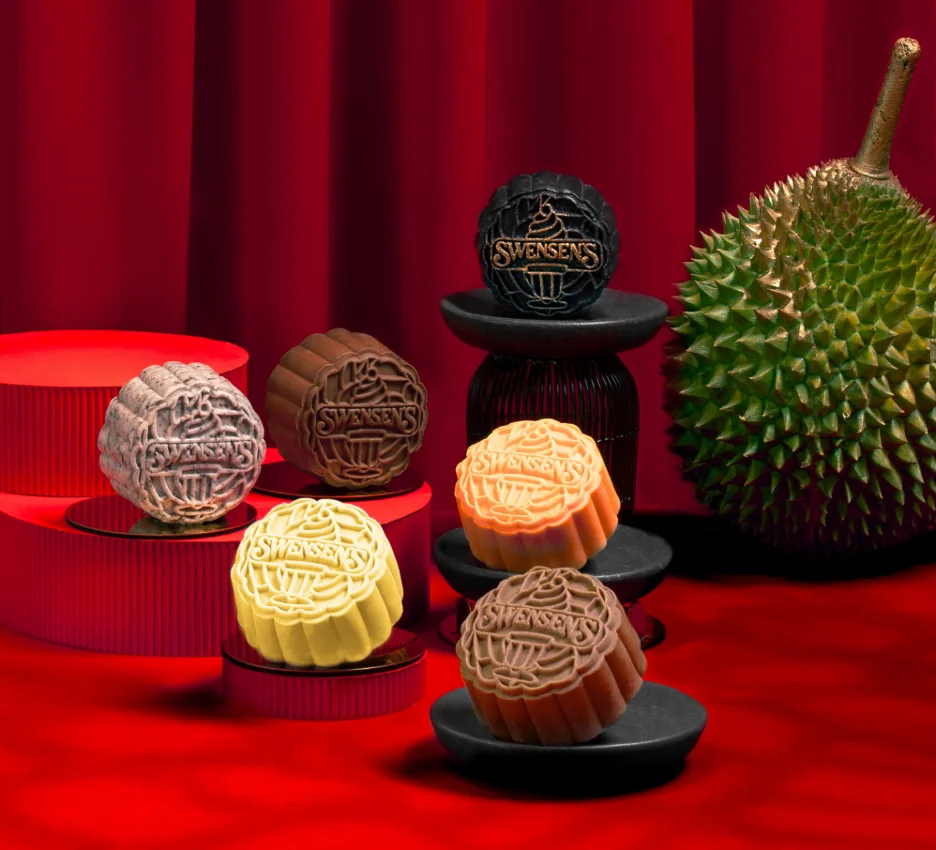 Swensen’s Snowskin Ice Cream Mooncakes Get an Even Mochi-Er Singapore