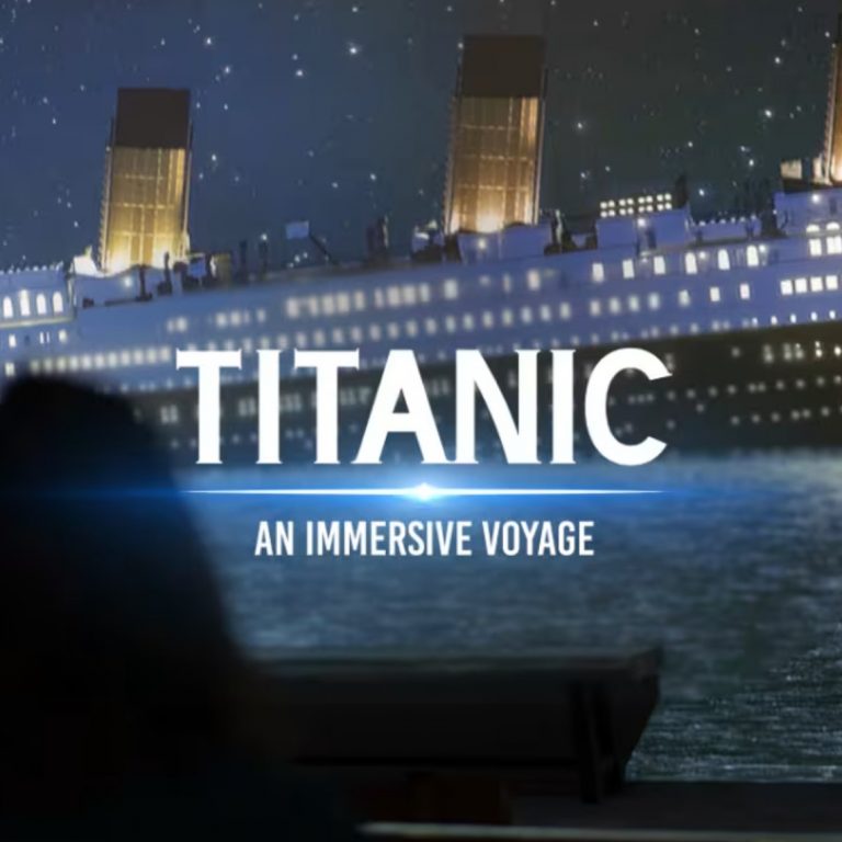 Titanic exhibition Singapore — Singapore Insiders