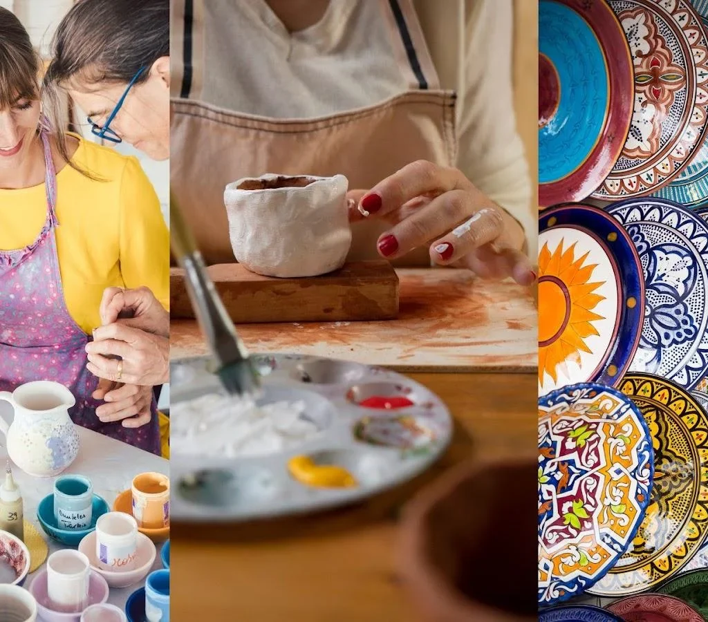 Clayful Cafe: Paint & Chill at Orchard Central Singapore