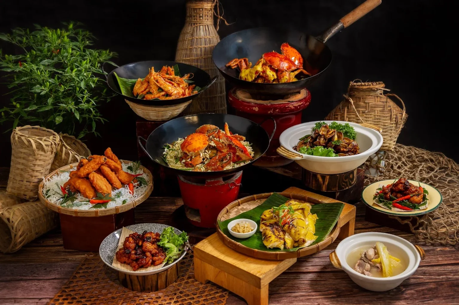 Ginger At ParkRoyal: Yang Ming Seafood Buffet Singapore