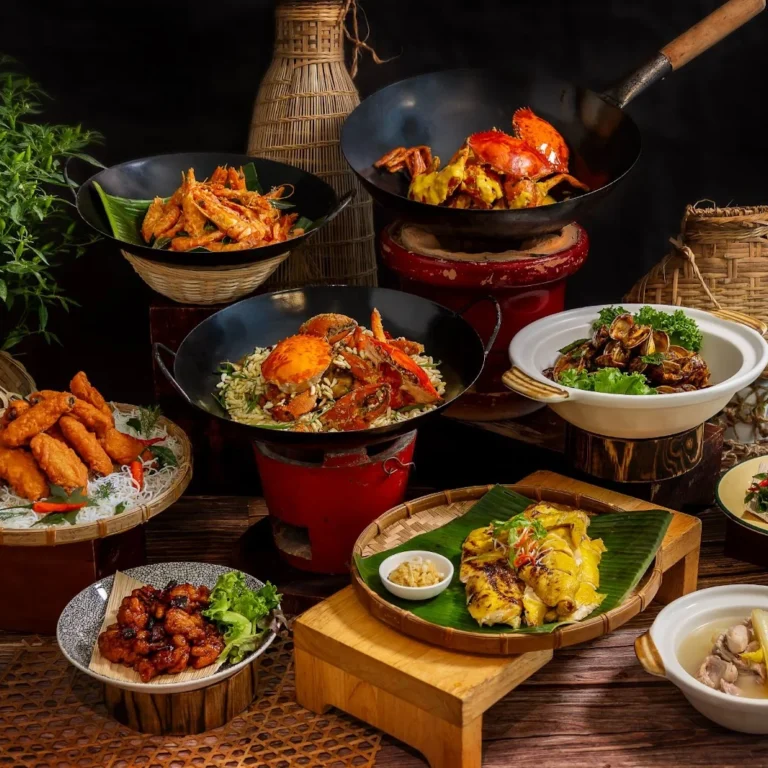 Ginger At ParkRoyal: Yang Ming Seafood Buffet Singapore