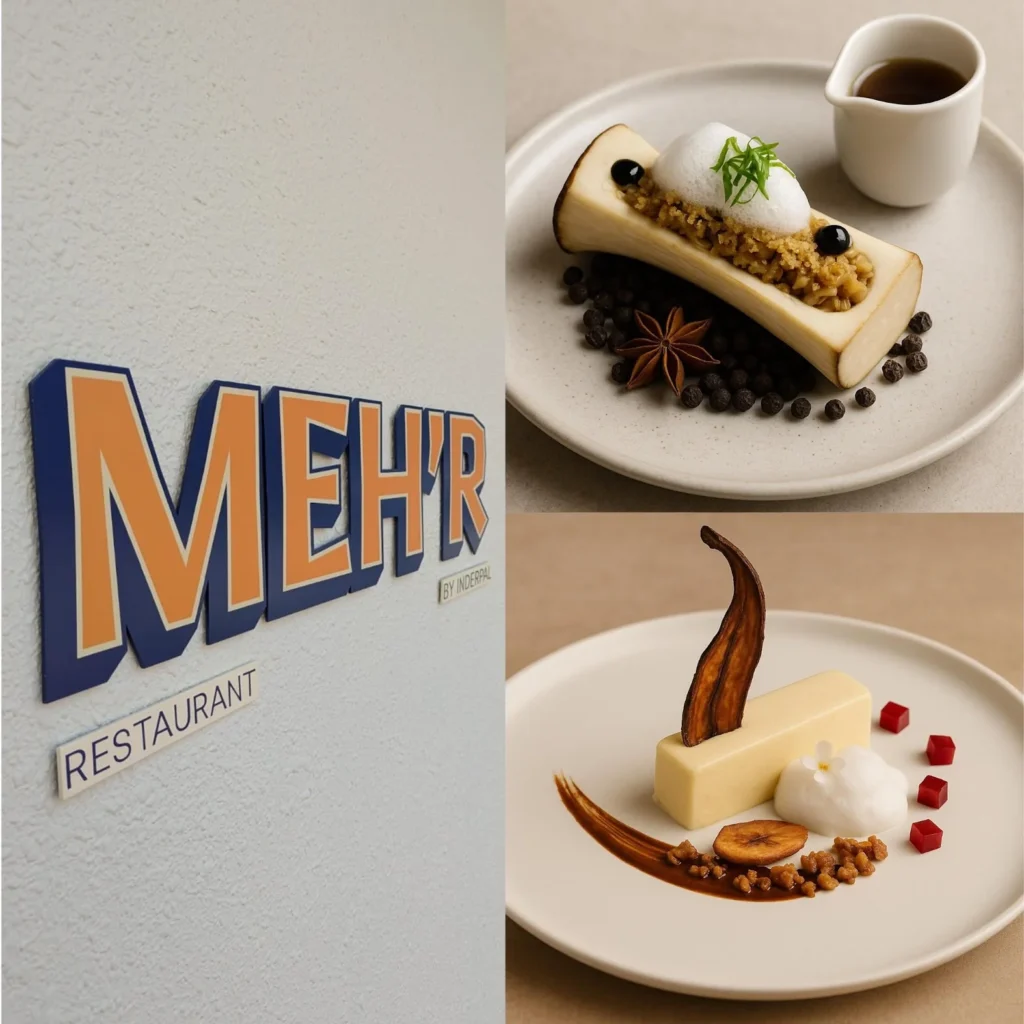 Meh'r by Inderpal: Bold New Menu Singapore
