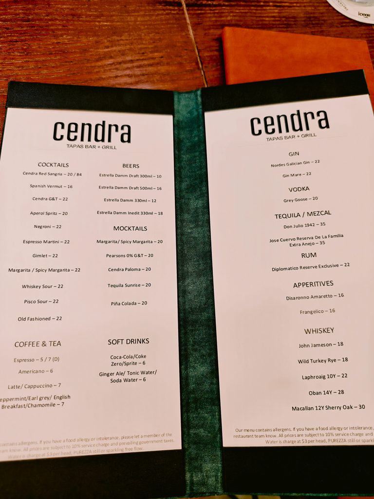 cendra - singapore insiders 2025