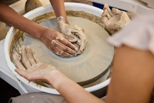 Am I Addicted: Korean Pottery at Orchard Singapore