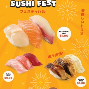 Genki Sushi Plushie Collectibles & Surprises Singapore