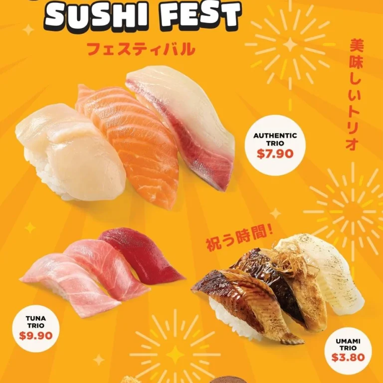 Genki Sushi Plushie Collectibles & Surprises Singapore