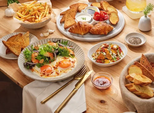 Paris Baguette All-Day Dining Menu Singapore