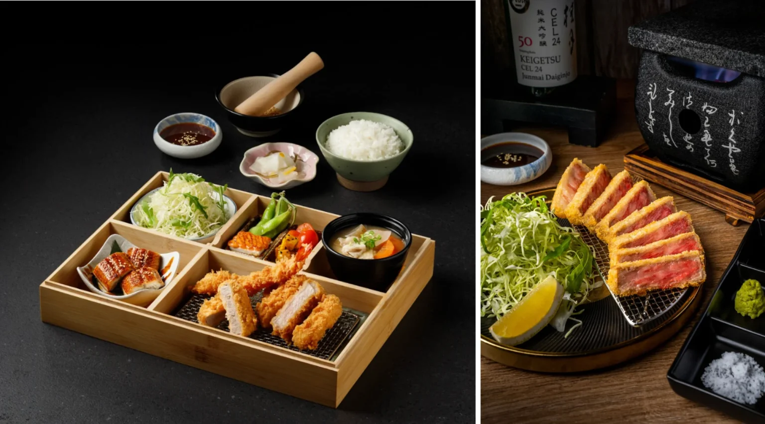 Tonkatsu Enbiton Premium Gozen Sets Singapore