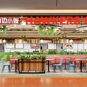 Hawkers Street Opens Largest Outlet at The Clementi Mall Singapore