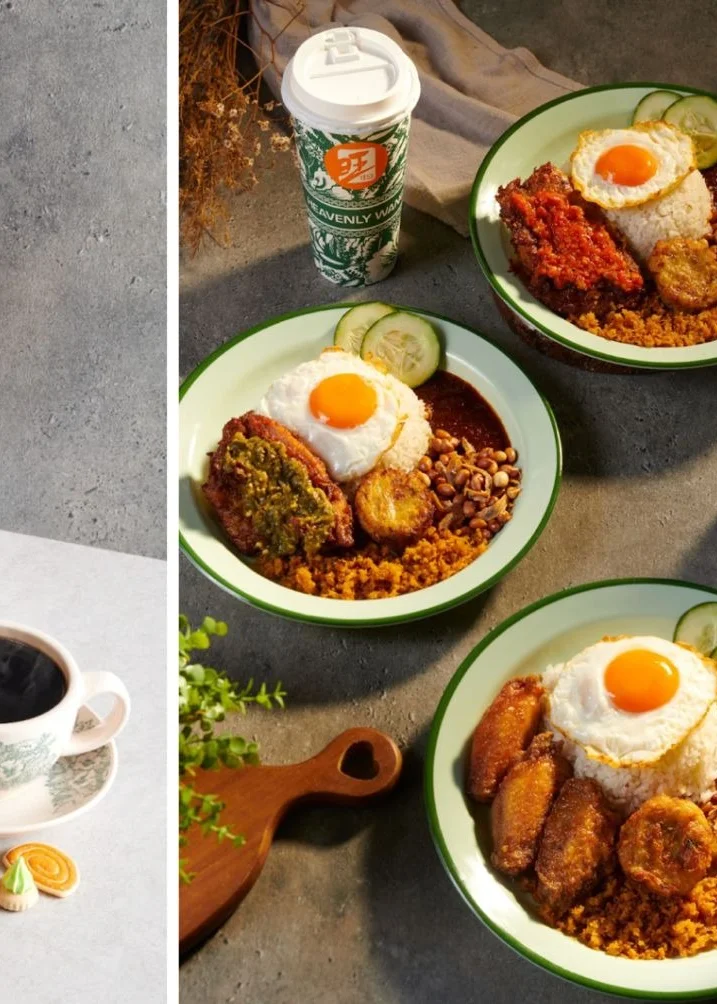 Heavenly Wang Reinvents the Nanyang Cafe Singapore