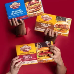 Johnsonville Sausage Grillers for Burgers Singapore