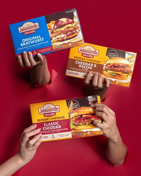 Johnsonville Sausage Grillers for Burgers Singapore