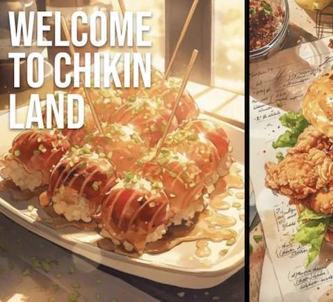 KFC Japanese Christmas Feast at Chikin Land Singapore