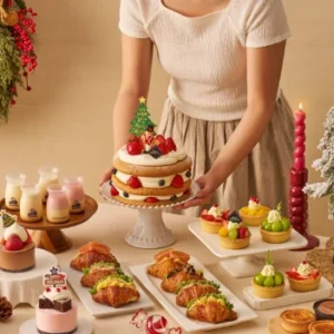 Paris Baguette 2025 Christmas Collection Singapore