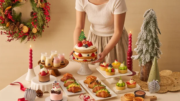 Paris Baguette 2025 Christmas Collection Singapore