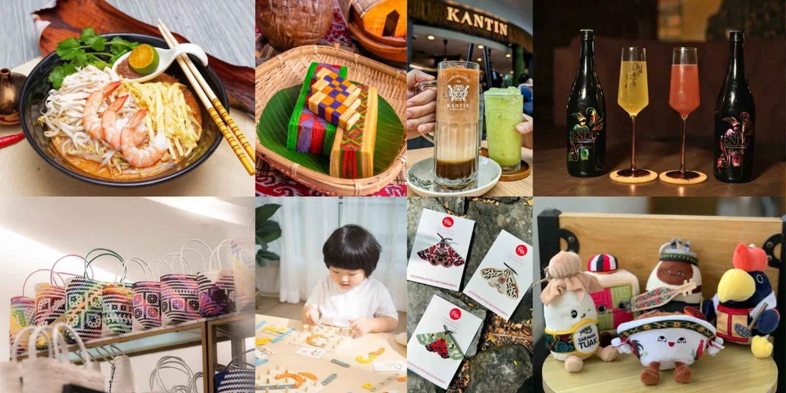 Sarawak Culture Mega Fair in Singapore Singapore