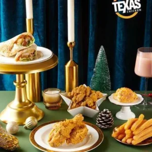 Texas Chicken: Indulge In The Unforgettable Taste Singapore