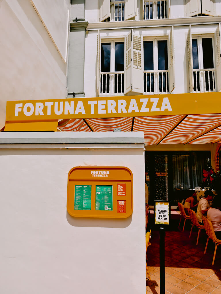 Fortuna Terrazza Singapore