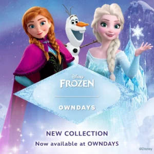 E-release: Experience holiday magic with OWNDAYS eyewear collaborations Singapore