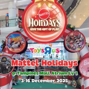 singapore insiders x toy r us mattel holiday