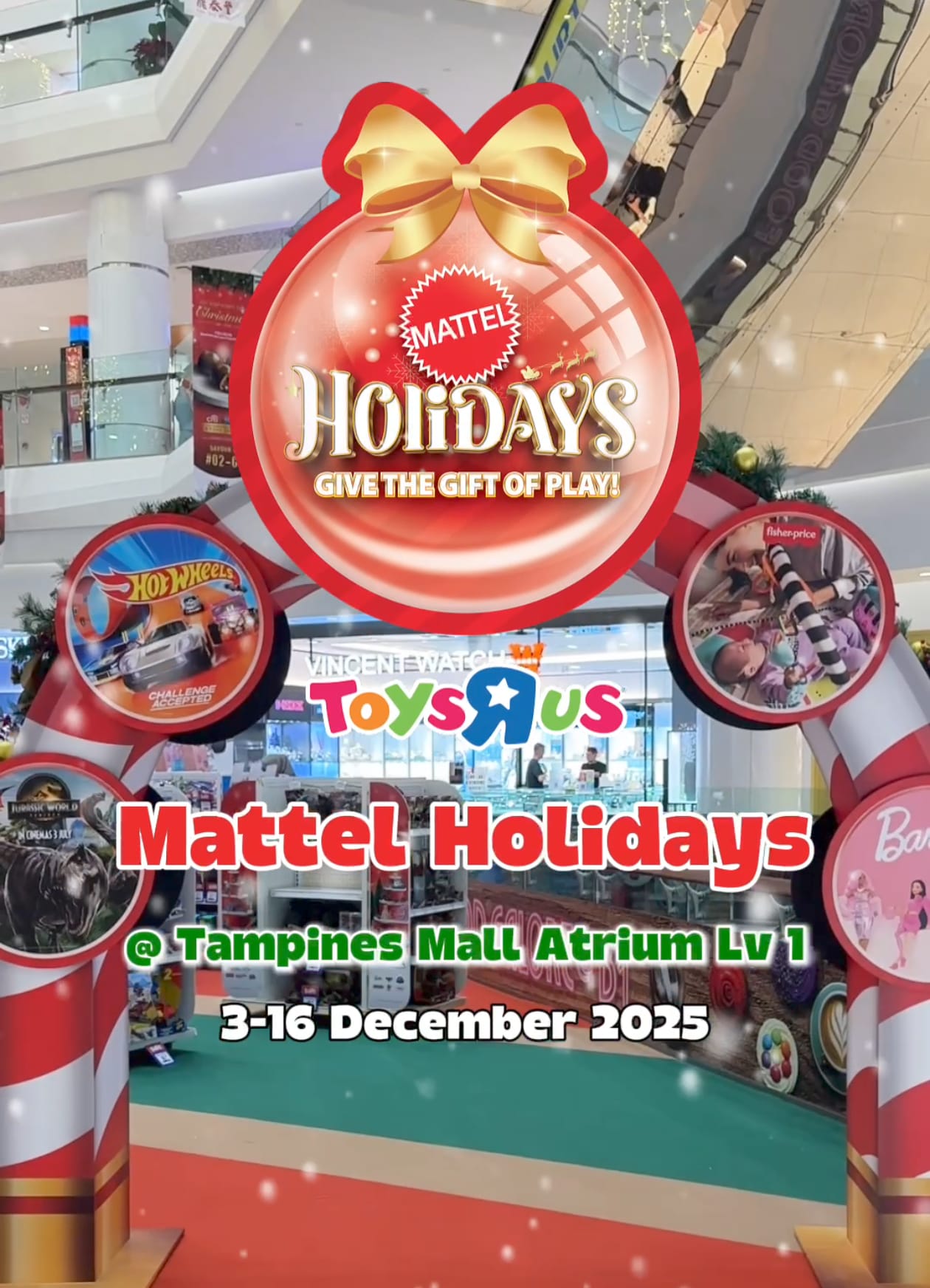 singapore insiders x toy r us mattel holiday