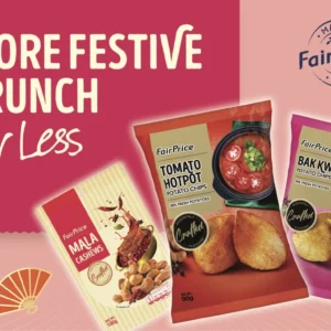 Fairprice: Neigh-Ver Miss a Crunch Singapore